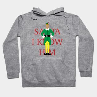 SANTA I KNOW HIM - Elf Hoodie